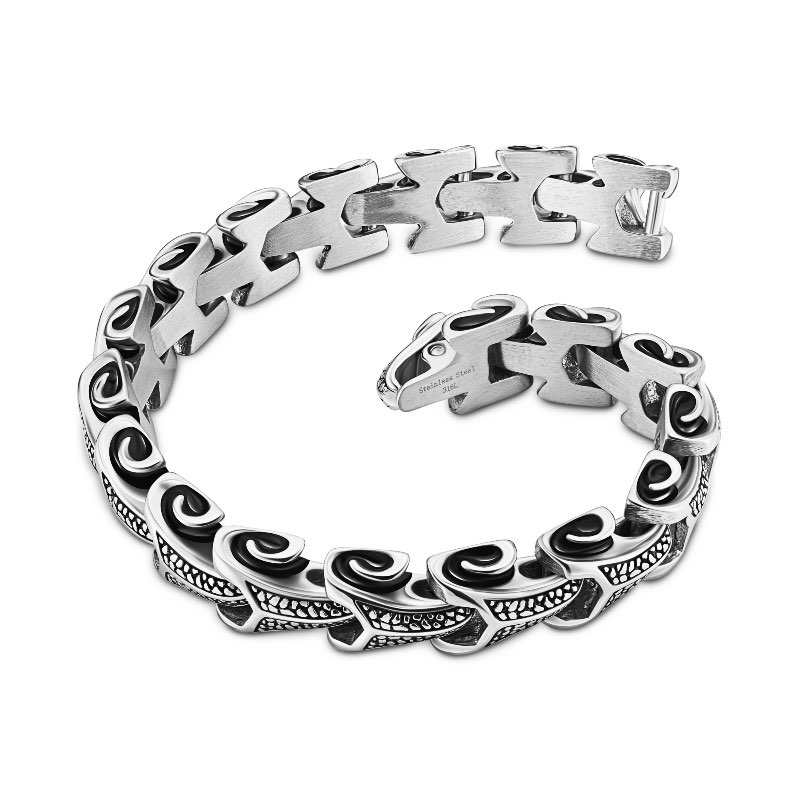 Men's Legendary Dragon Bracelet